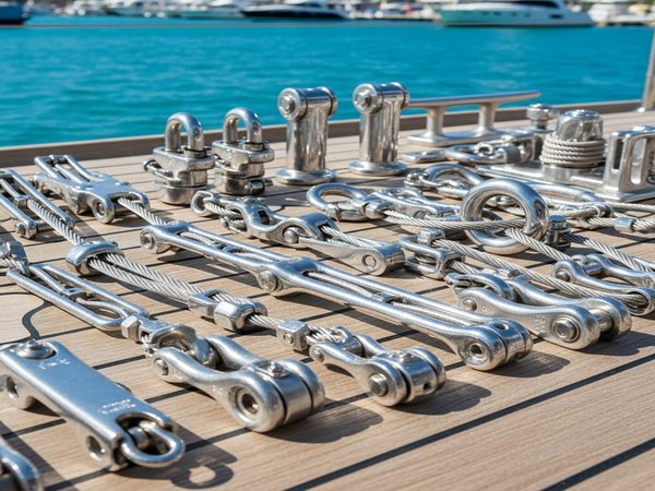 Marine industry fasteners
